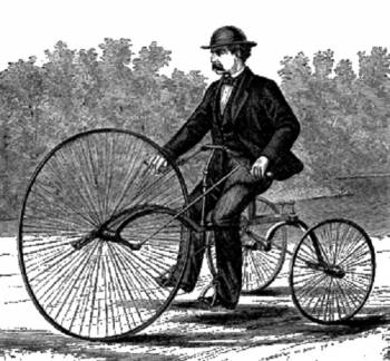 Первый велосипед
